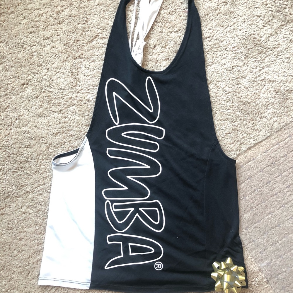 Zumba Tee Black/White